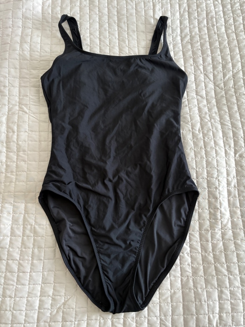 J. Crew Black One-Piece Swimsuit